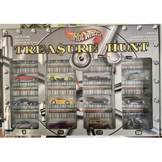 1999 Treasure Hunt Set