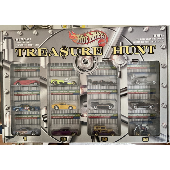 1999 Treasure Hunt Set