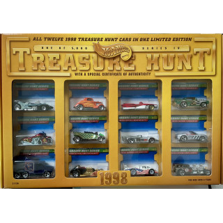 1998 Treasure Hunt Set