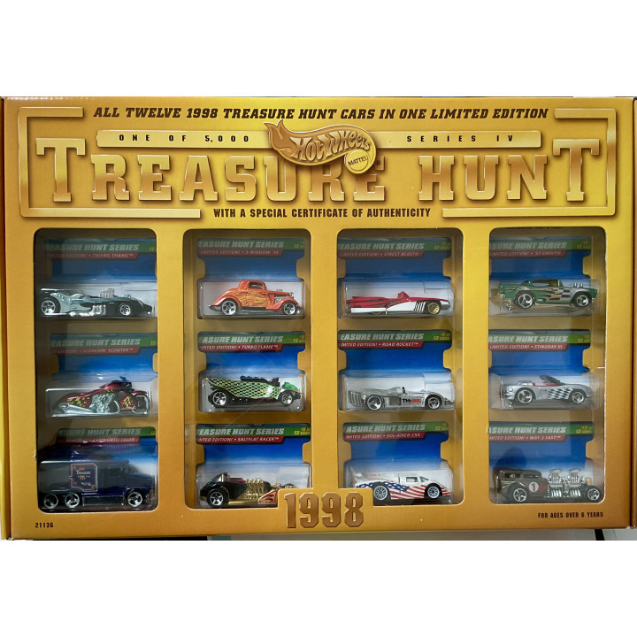 1998 Treasure Hunt Set