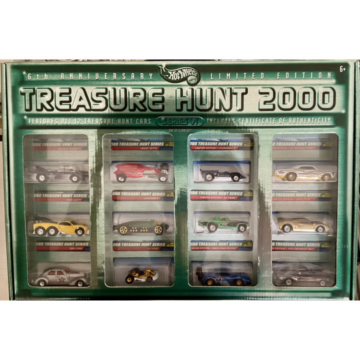 2000 Treasure Hunt Set
