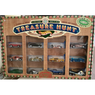 2001 Treasure Hunt Set