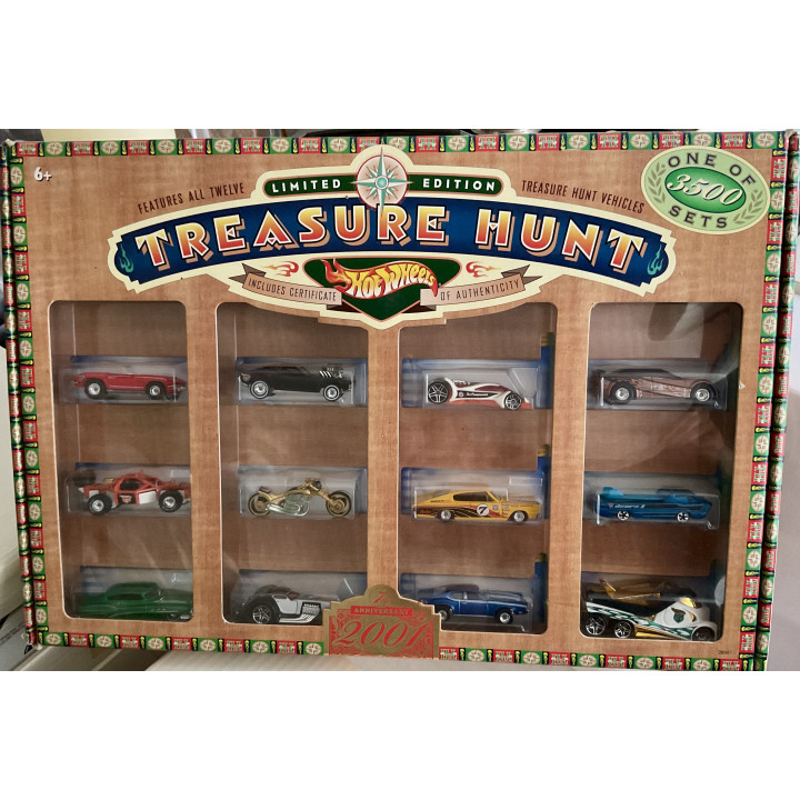 2001 Treasure Hunt Set