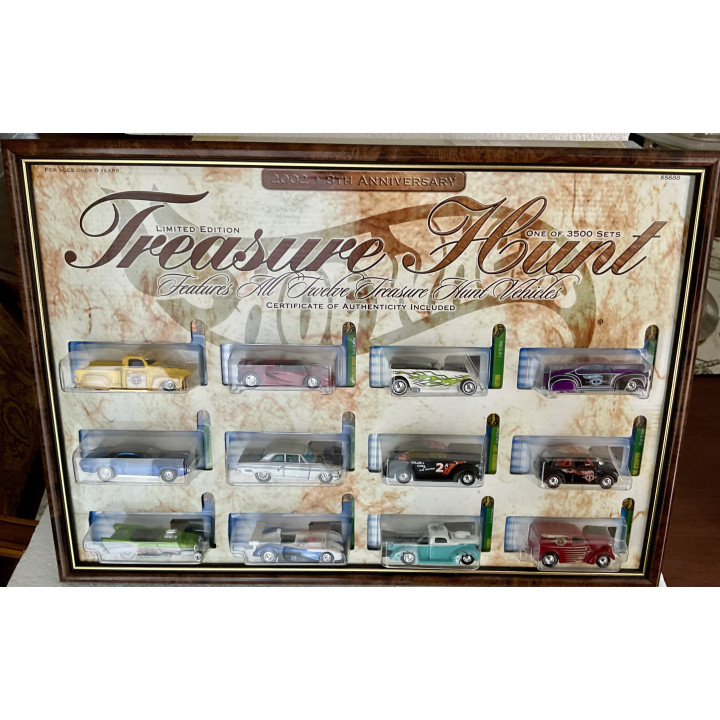 2002 Treasure Hunt Set