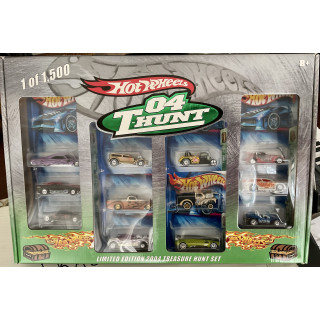 2004 Treasure Hunt Set