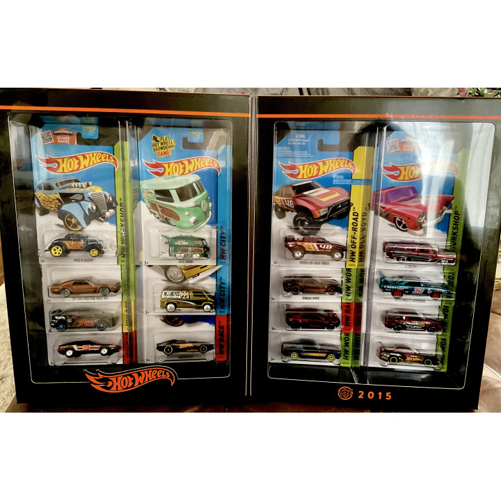 2015 Treasure Hunt Set