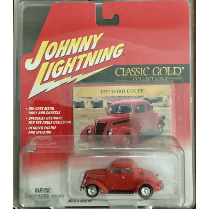 Classic Gold 1937 Ford