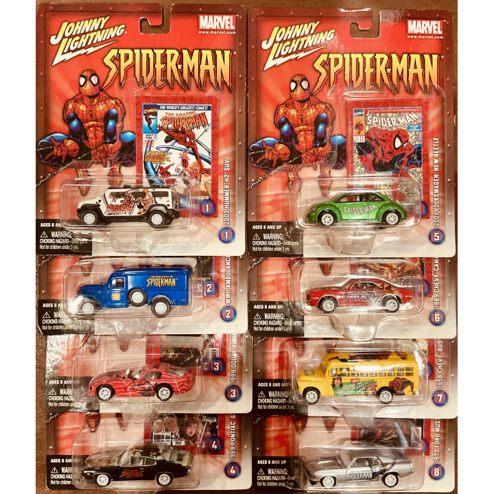 Spiderman Set