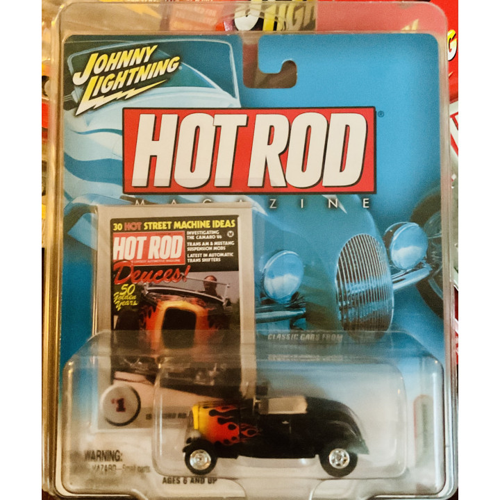 Hot Rod Magazine 32 ford