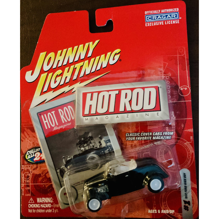 Hot Rod Magazine 32 hi boy