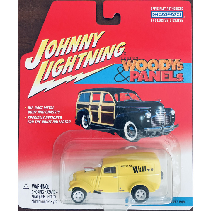 Woodies & Panels Series 3