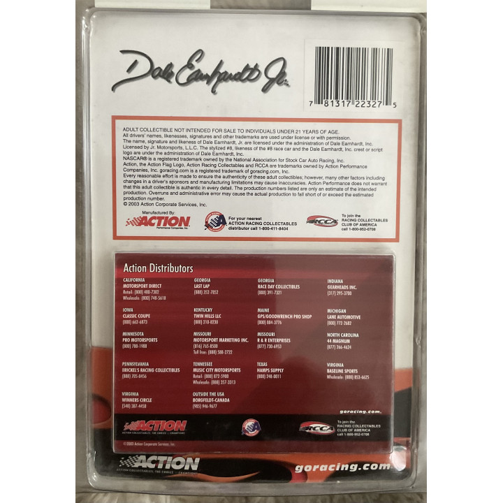 Action Limited Edition Dale Earnhardt Jr.