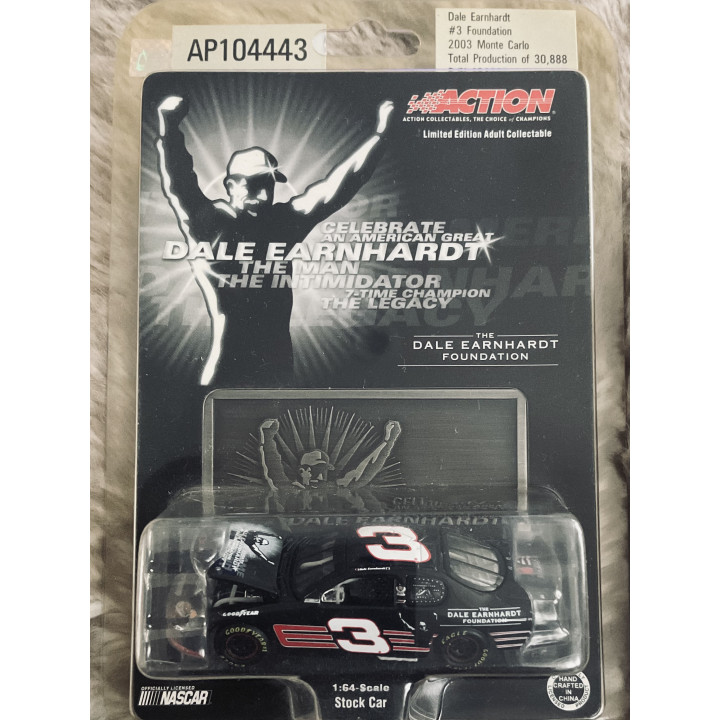 Action Limited Edition Dale Earnhardt