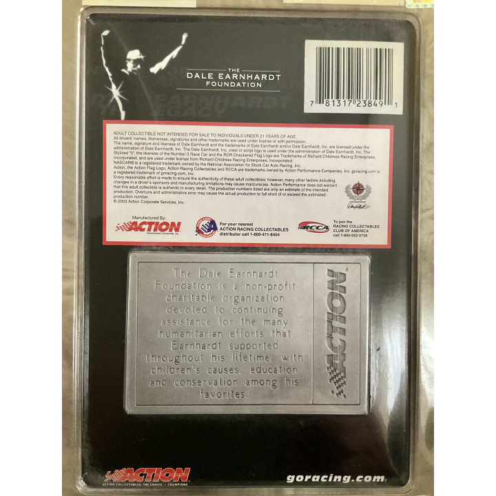 Action Limited Edition Dale Earnhardt