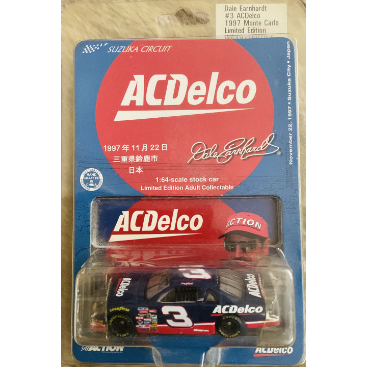 Action Limited Edition Dale Earnhardt
