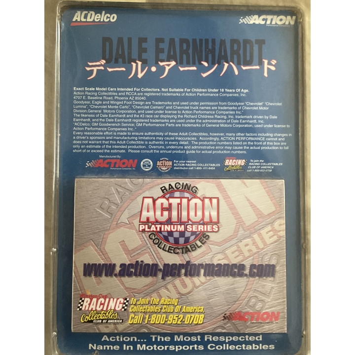 Action Limited Edition Dale Earnhardt
