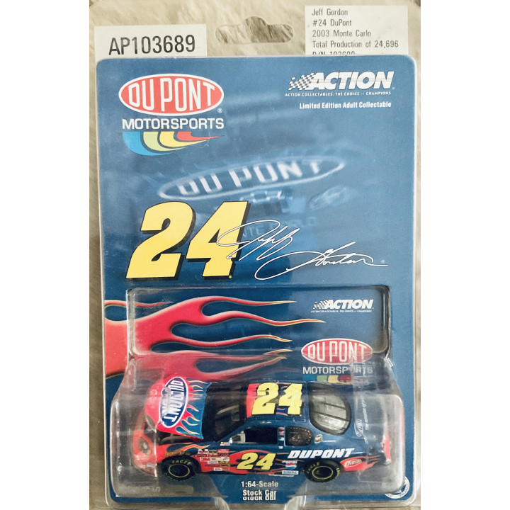 Action Limited Edition Jeff Gordon