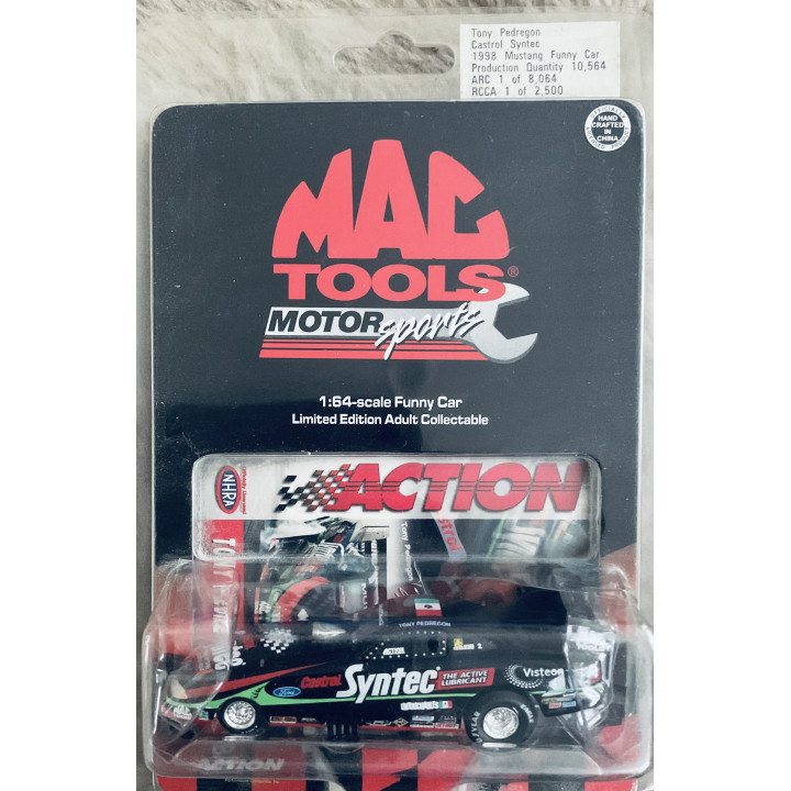 Action Limited Edition Mac Tools Motor Sports