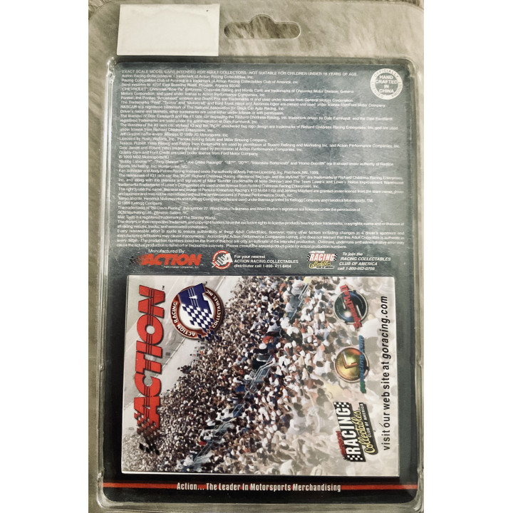 Action Limited Edition Mac Tools Collectors Club