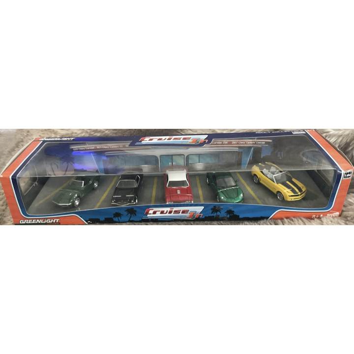 Green light Cruise In 5 Pack