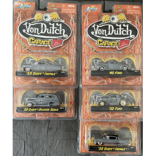 Jada Von Dutch Garage. RAW