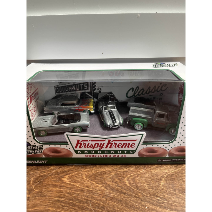 Krispy Kreme Doughnuts Set