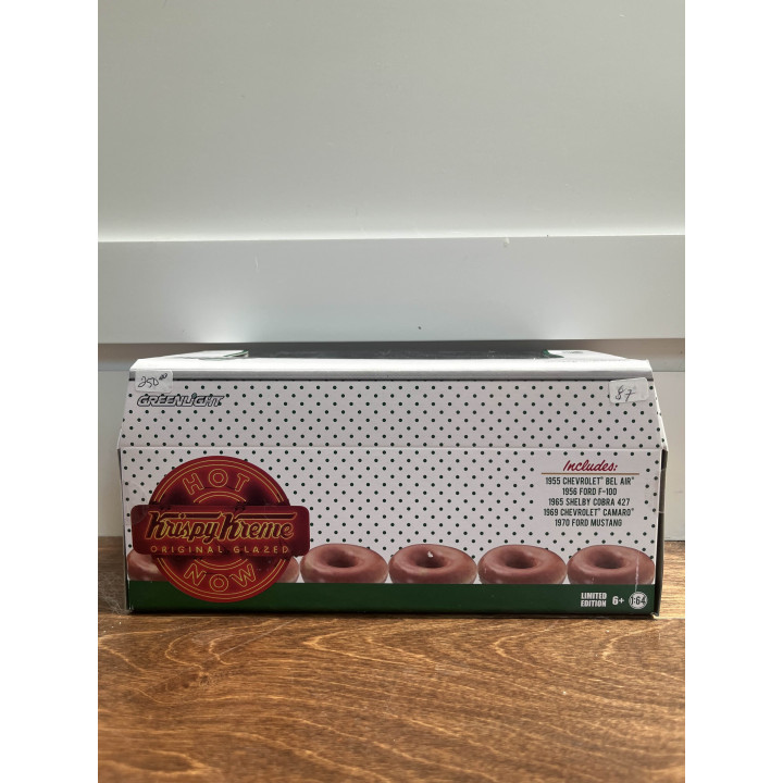 Krispy Kreme Doughnuts Set