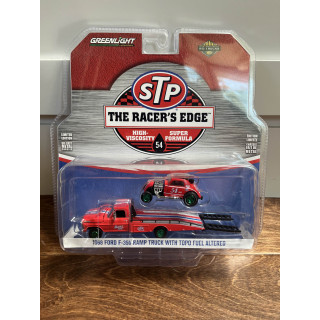 Greenlight STP 1968 Ford F-350 Ramp Truck w/ TOPO Fuel Altered