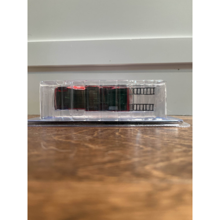 Greenlight STP 1968 Ford F-350 Ramp Truck w/ TOPO Fuel Altered