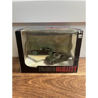 Steve McQueen Bullitt 1968 Mustang Green Machine