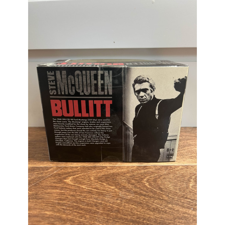 Steve McQueen Bullitt 1968 Mustang Green Machine