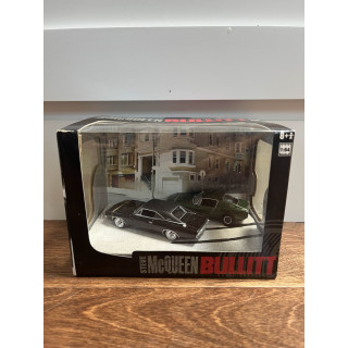 Steve McQueen Bullitt 1968 Mustang